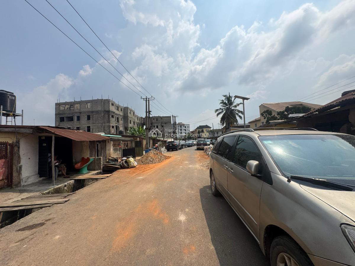 a Full Plot of Land with a Demolishable Bungalow on It, Secured Estate in Ogba Lagos, Ogba, Ikeja, Lagos, Land for Sale