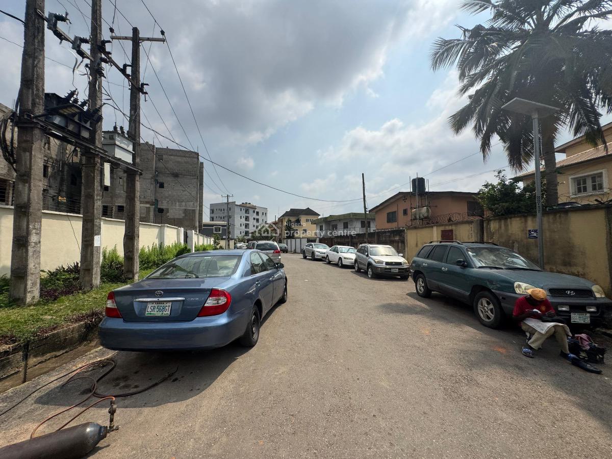 a Full Plot of Land with a Demolishable Bungalow on It, Secured Estate in Ogba Lagos, Ogba, Ikeja, Lagos, Land for Sale