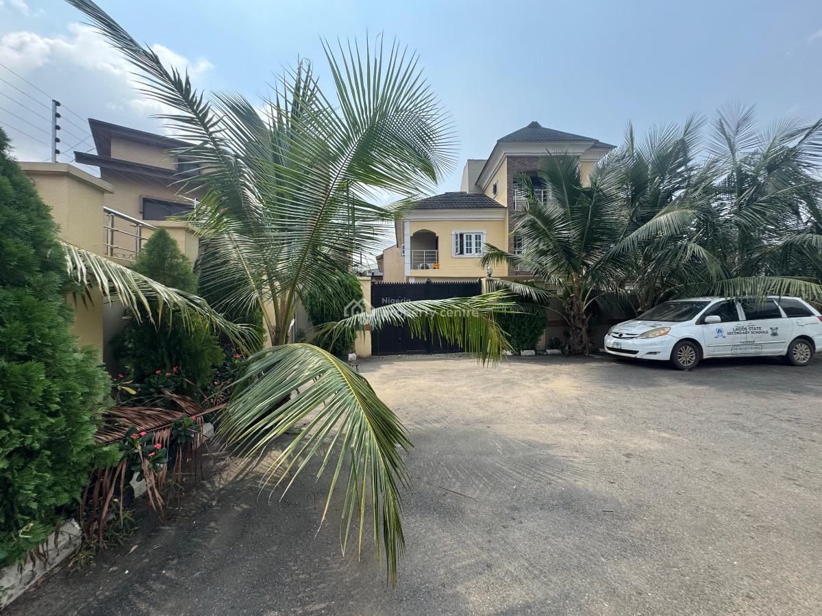 a Full Plot of Land with a Demolishable Bungalow on It, Secured Estate in Ogba Lagos, Ogba, Ikeja, Lagos, Land for Sale