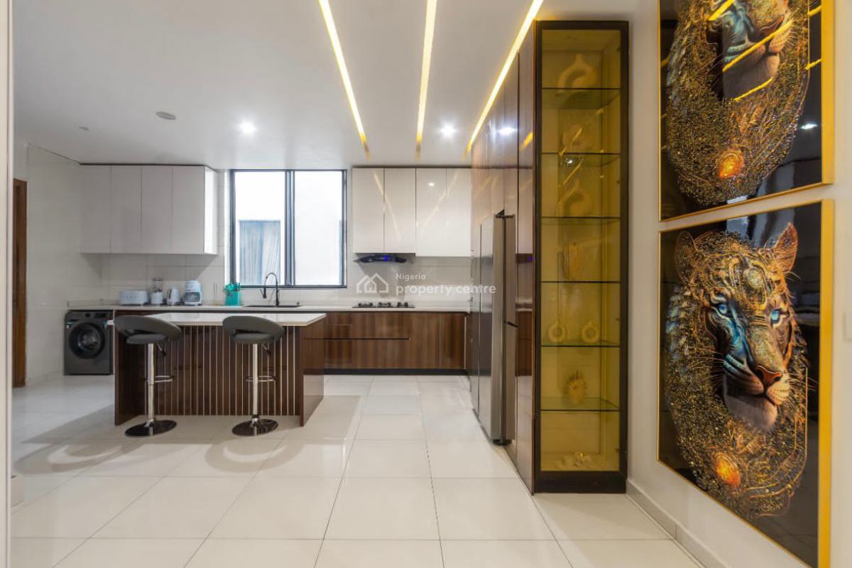 2 Units of Fully Detached 3 Bedrooms Duplexes, Gbangbala, Ikate Elegushi, Lekki, Lagos, Detached Duplex Short Let