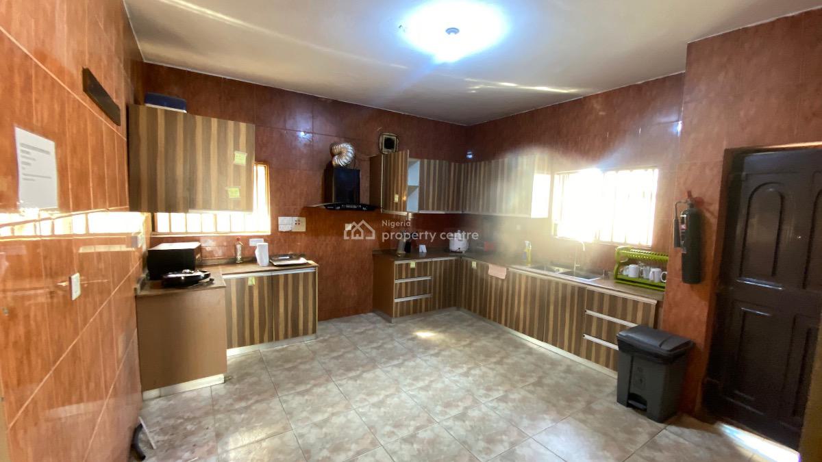 5 Bedroom Detached Duplex with 3 Rooms Bq, Serene Environment, Maitama District, Abuja, Detached Duplex for Rent