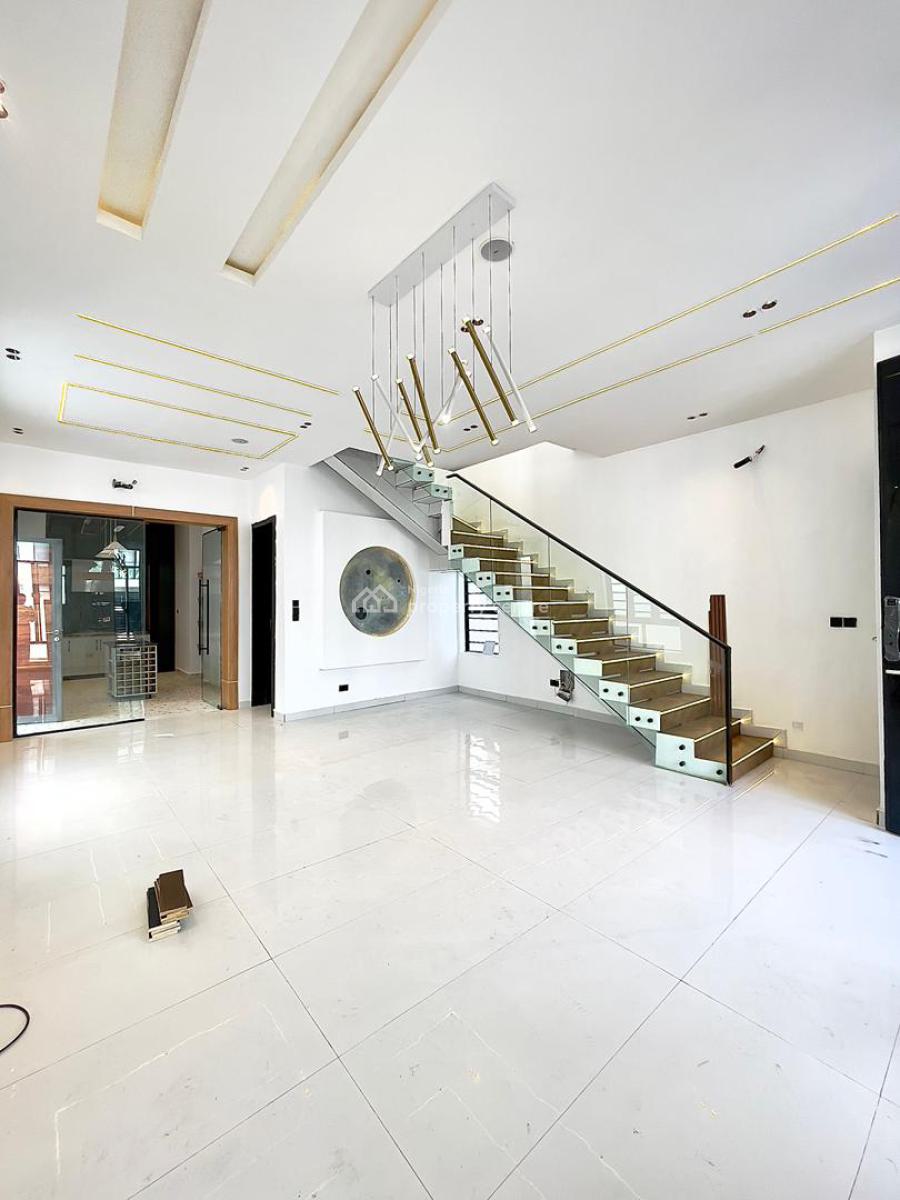 Beautifully Carved 4 Bed Fully Detached Home with Bq, Orchid Road, Lekki, Lagos, Detached Duplex for Sale