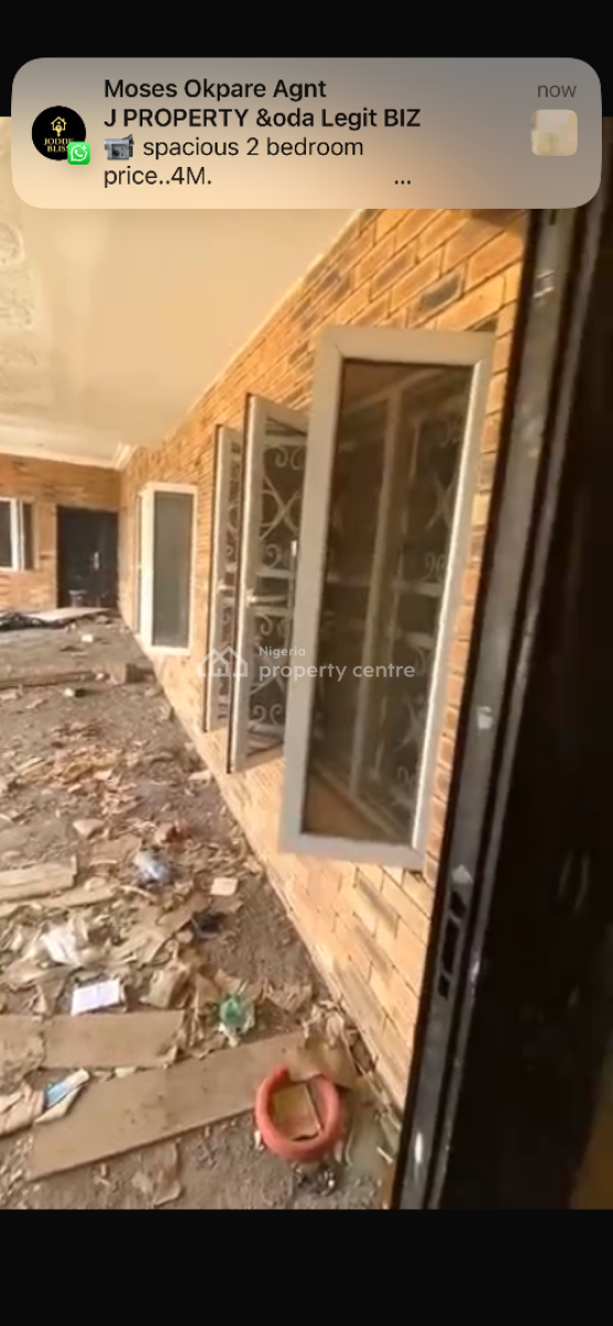 Brand New 4 Bedroom Terrace Duplex with Bq, Tarred Rd, By Apo Primary(tarred Rd(, Apo, Abuja, Terraced Duplex for Sale