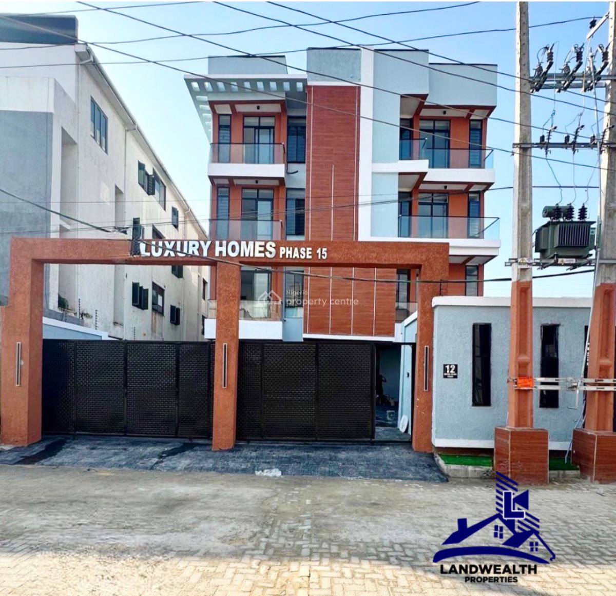 Luxury 2 Bedroom Apartment, Ologolo, Lekki, Lagos, Flat / Apartment for Sale