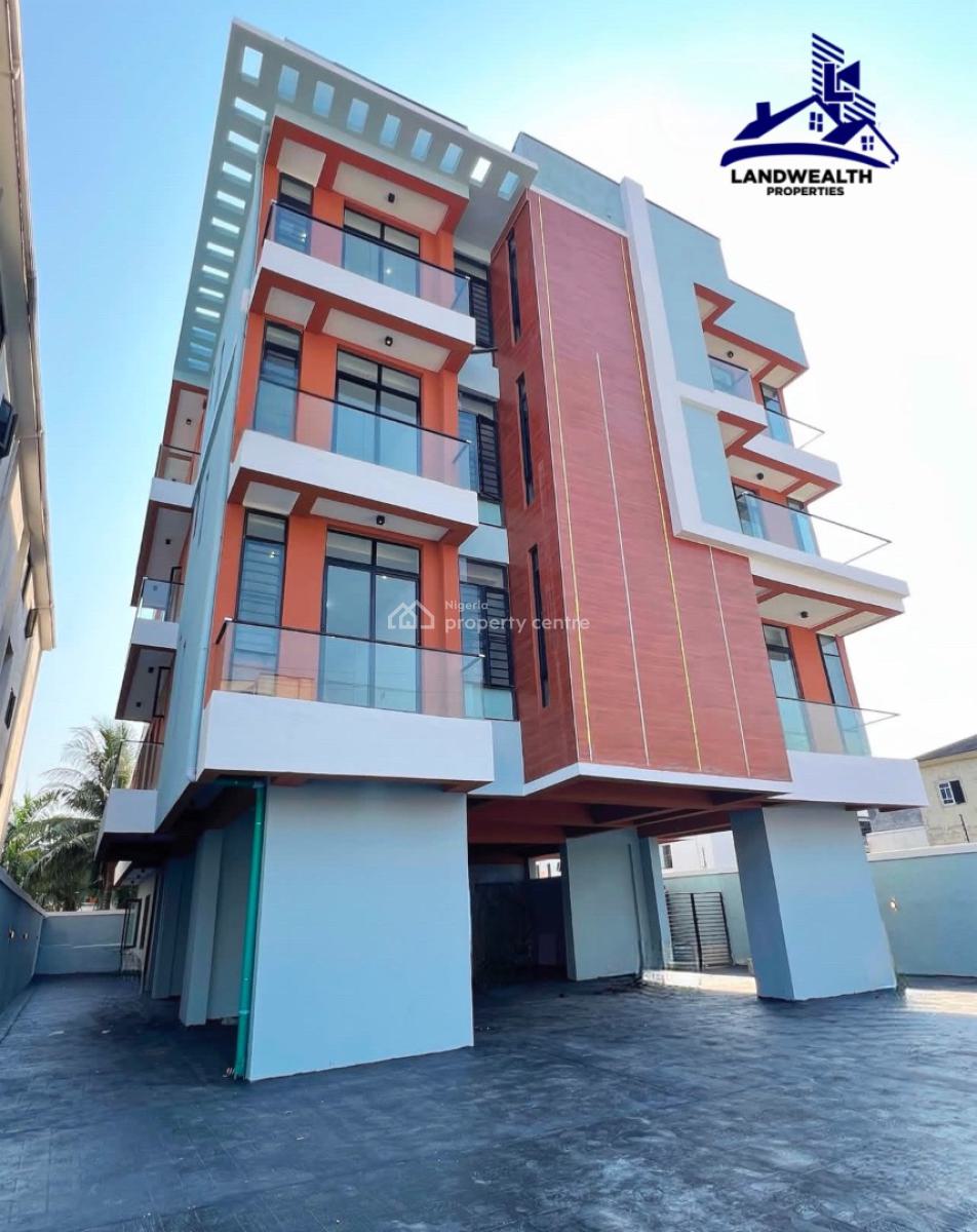 Luxury 2 Bedroom Apartment, Ologolo, Lekki, Lagos, Flat / Apartment for Sale