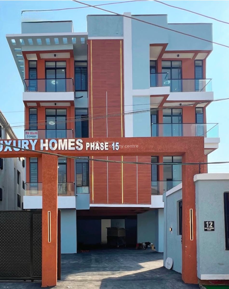 Luxury 2 Bedroom Apartment, Ologolo, Lekki, Lagos, Flat / Apartment for Sale