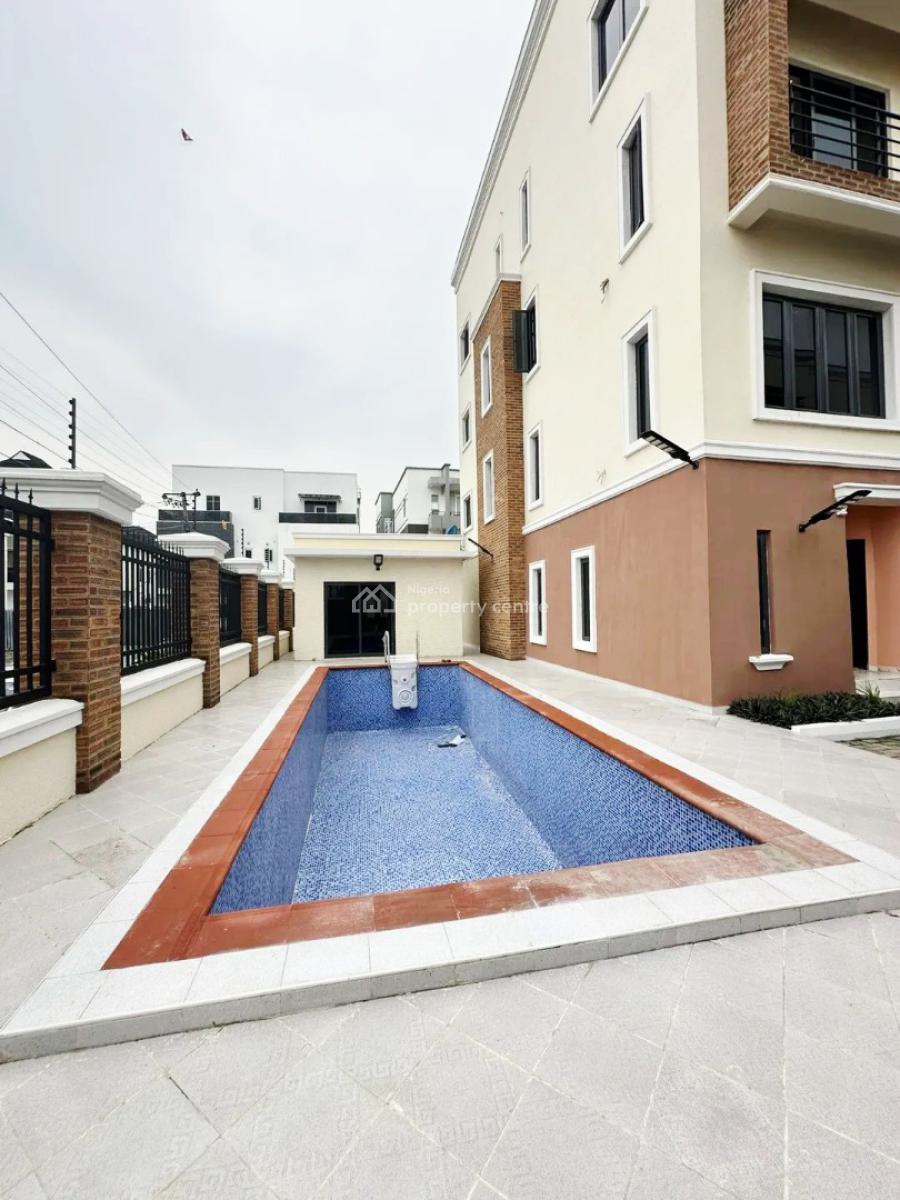Luxury Brand New 4 Bedroom Duplex, Lekki Phase 1, Lekki, Lagos, Terraced Duplex for Rent
