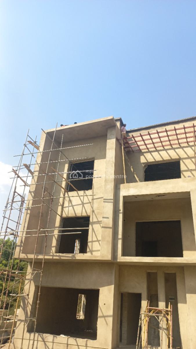 Luxury 6 Bedrooms Duplex with Bq, Area 11, Garki, Abuja, House for Sale