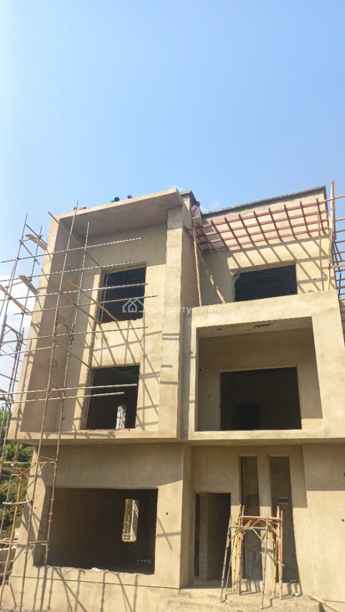 Luxury 6 Bedrooms Duplex with Bq, Area 11, Garki, Abuja, House for Sale