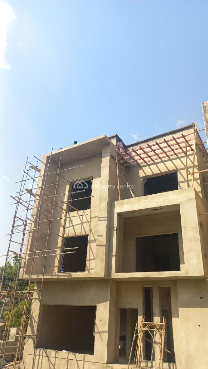Luxury 6 Bedrooms Duplex with Bq, Area 11, Garki, Abuja, House for Sale