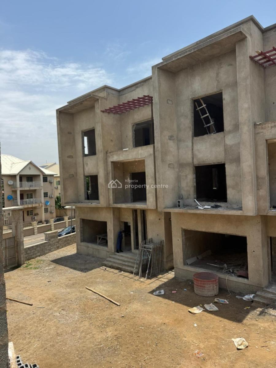 Luxury 6 Bedrooms Duplex with Bq, Area 11, Garki, Abuja, House for Sale