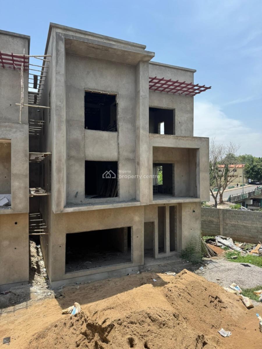 Luxury 6 Bedrooms Duplex with Bq, Area 11, Garki, Abuja, House for Sale
