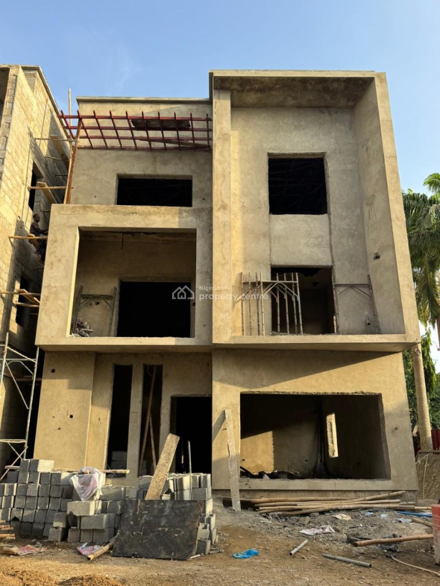 Luxury 6 Bedrooms Duplex with Bq, Area 11, Garki, Abuja, House for Sale