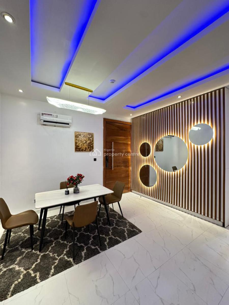 Furnished 2 Bedroom Apartment, Ikate, Lekki, Lagos, Flat / Apartment for Rent