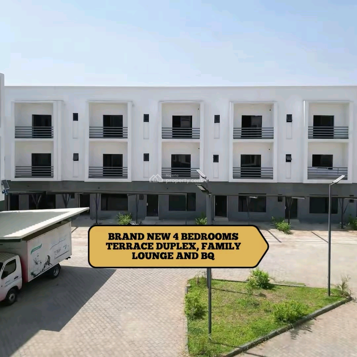 Brand New 4 Bedrooms Terrace Duplex, Family Lounge and Bq  Key Feature, Jahi, Abuja, House for Sale