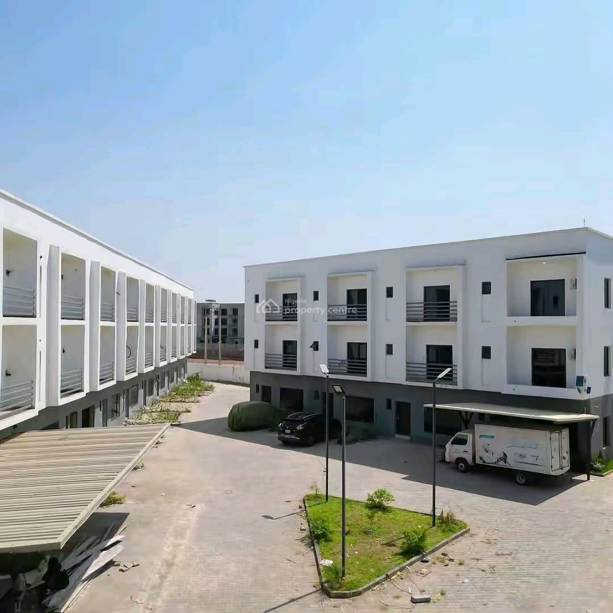 Brand New 4 Bedrooms Terrace Duplex, Family Lounge and Bq  Key Feature, Jahi, Abuja, House for Sale