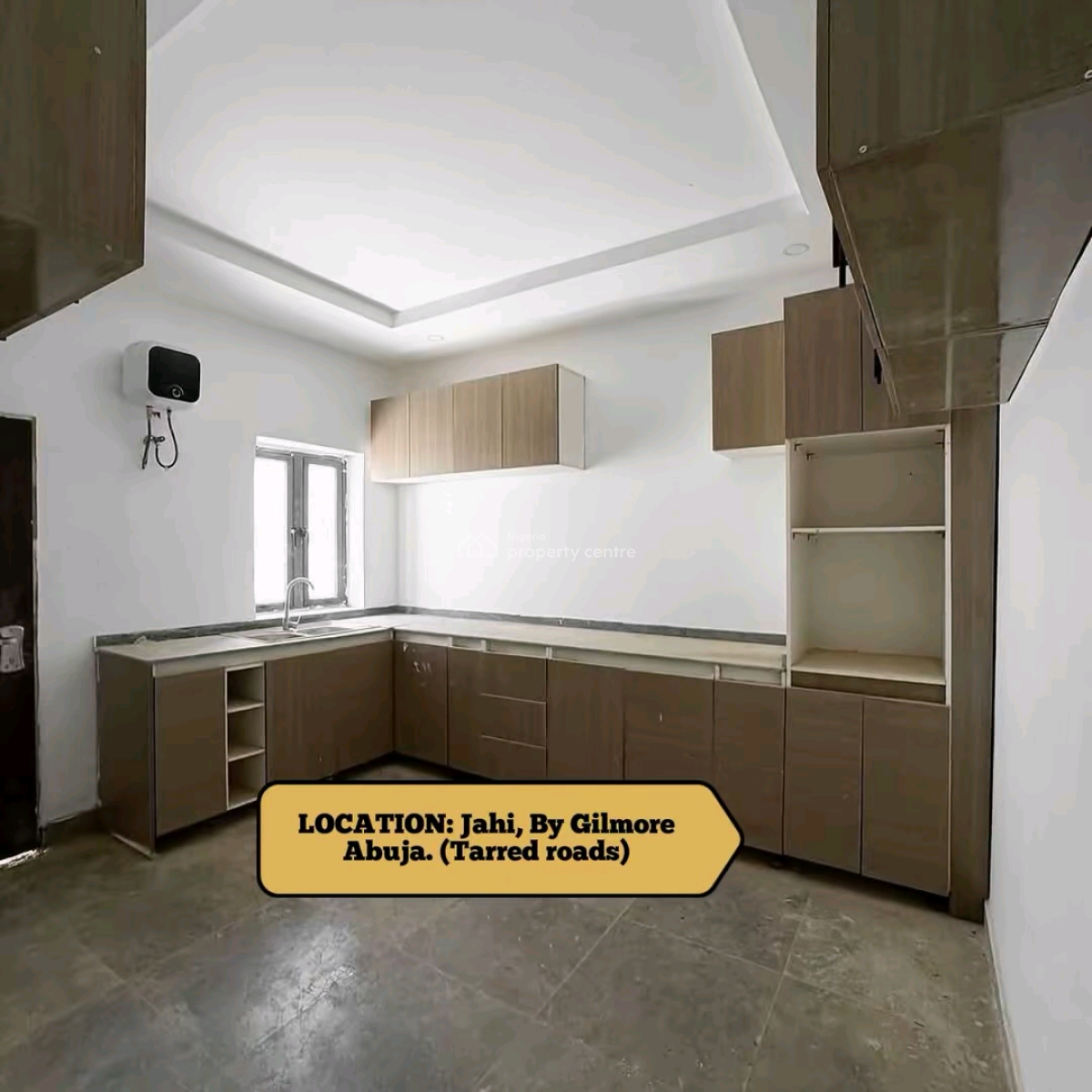 Brand New 4 Bedrooms Terrace Duplex, Family Lounge and Bq  Key Feature, Jahi, Abuja, House for Sale