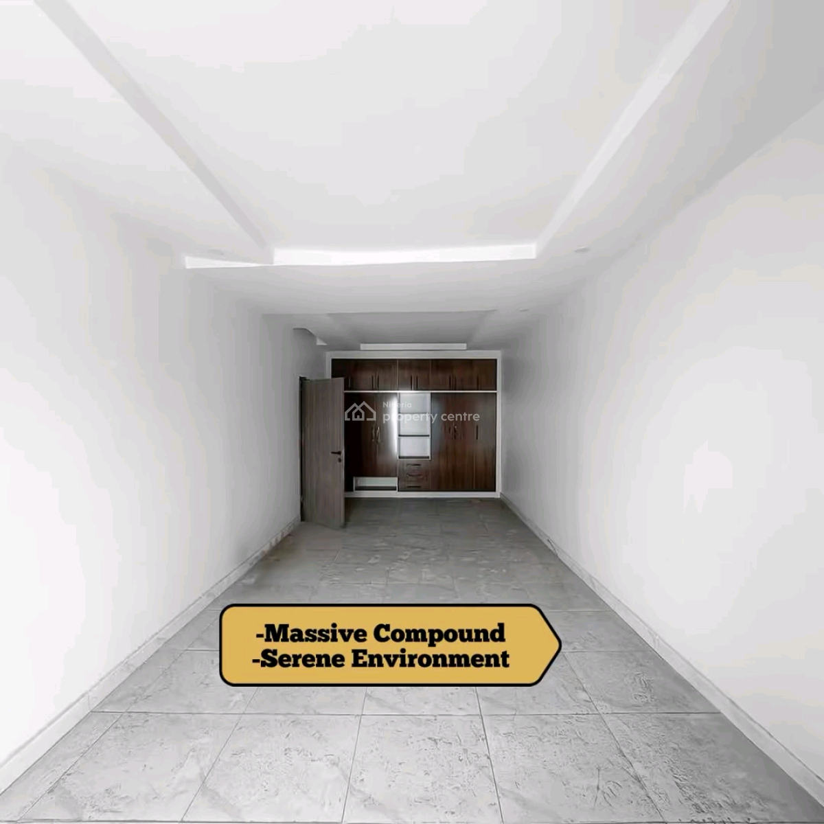 Brand New 4 Bedrooms Terrace Duplex, Family Lounge and Bq  Key Feature, Jahi, Abuja, House for Sale