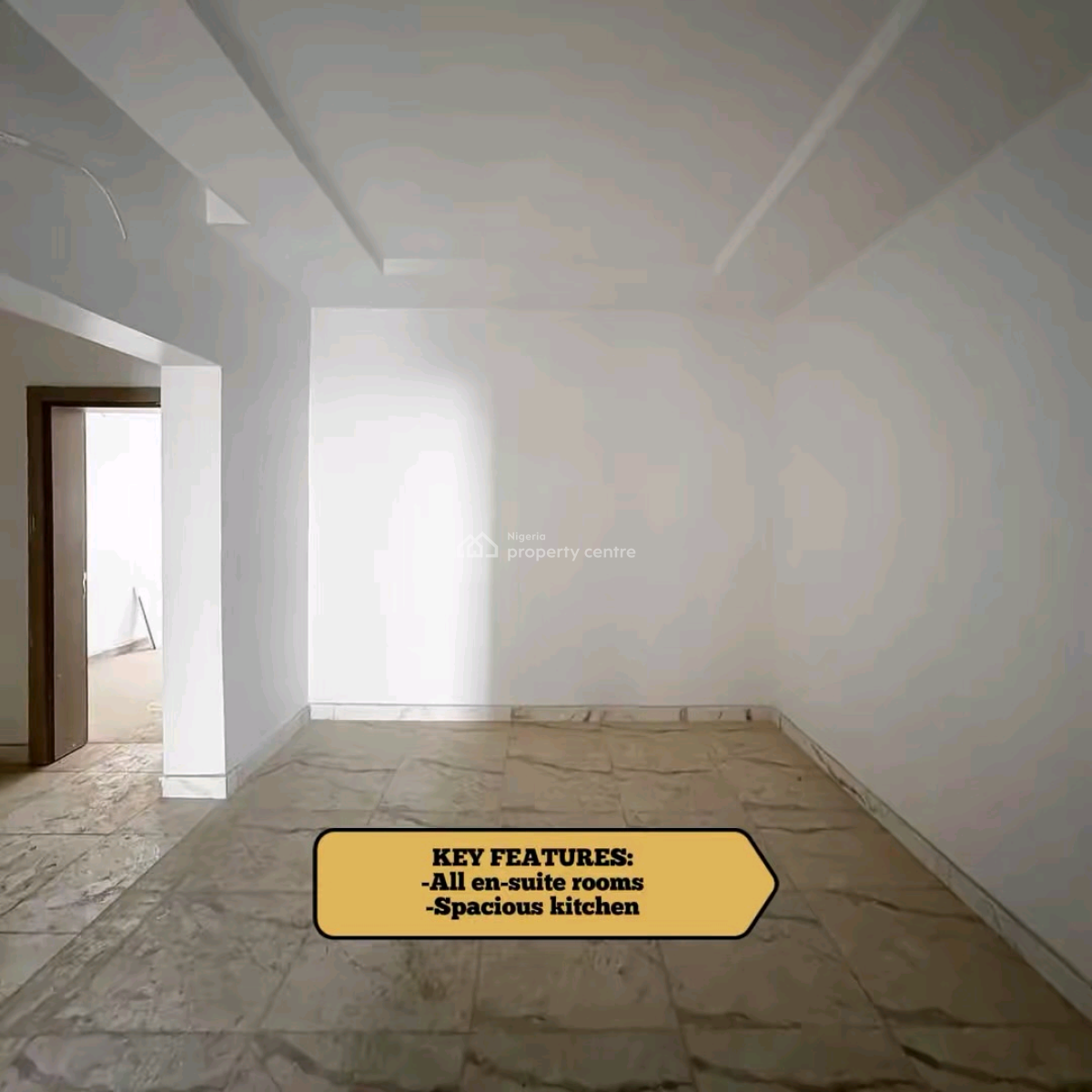 Brand New 4 Bedrooms Terrace Duplex, Family Lounge and Bq  Key Feature, Jahi, Abuja, House for Sale