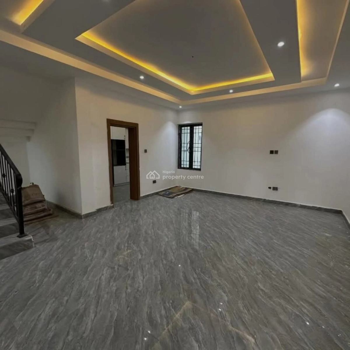 4 Bedroom Terrace Duplex with Bq Wuye Abuja, Wuse, Abuja, House for Sale