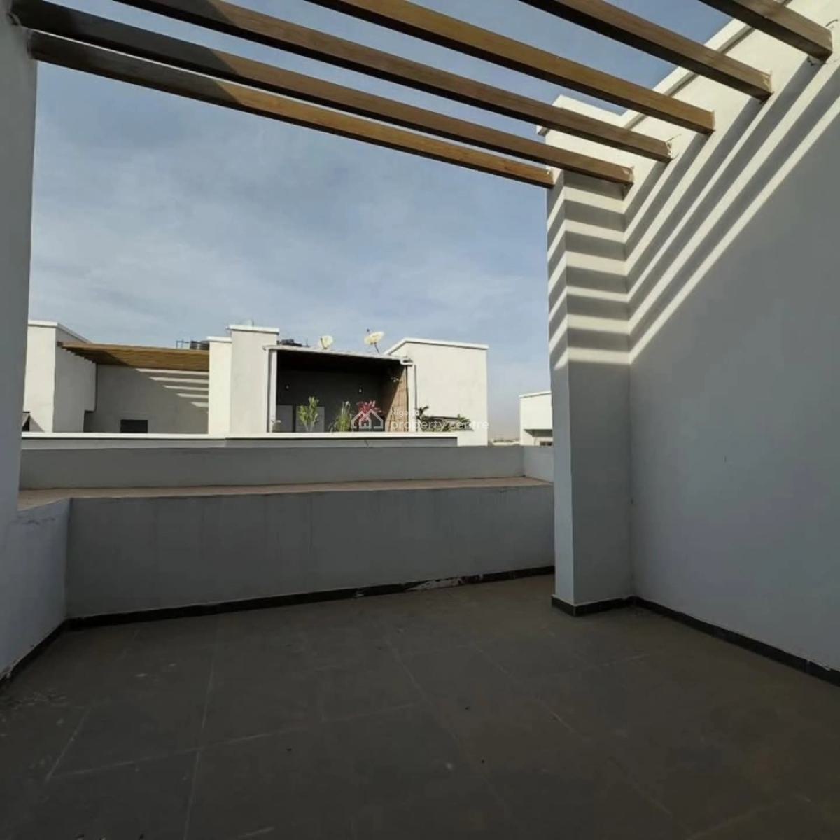 4 Bedroom Terrace Duplex with Bq Wuye Abuja, Wuse, Abuja, House for Sale