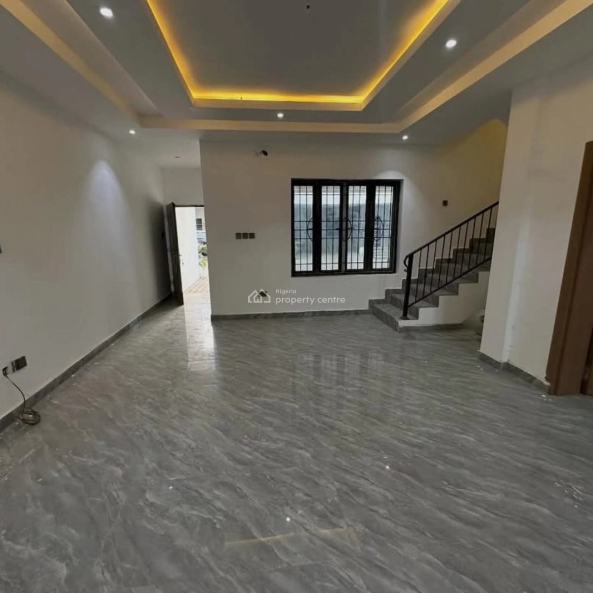 4 Bedroom Terrace Duplex with Bq Wuye Abuja, Wuse, Abuja, House for Sale