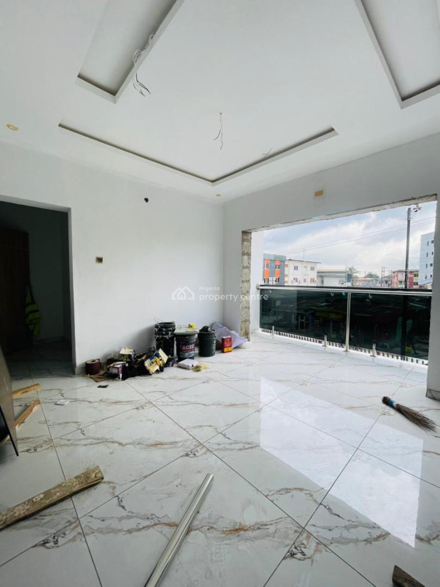 Newly Built Spacious 3 Bedroom Apartment, Spaciously Built Apartment in a Smart Location, Off Ijaiye Rd, Ogba, Ikeja, Lagos, Block of Flats for Sale