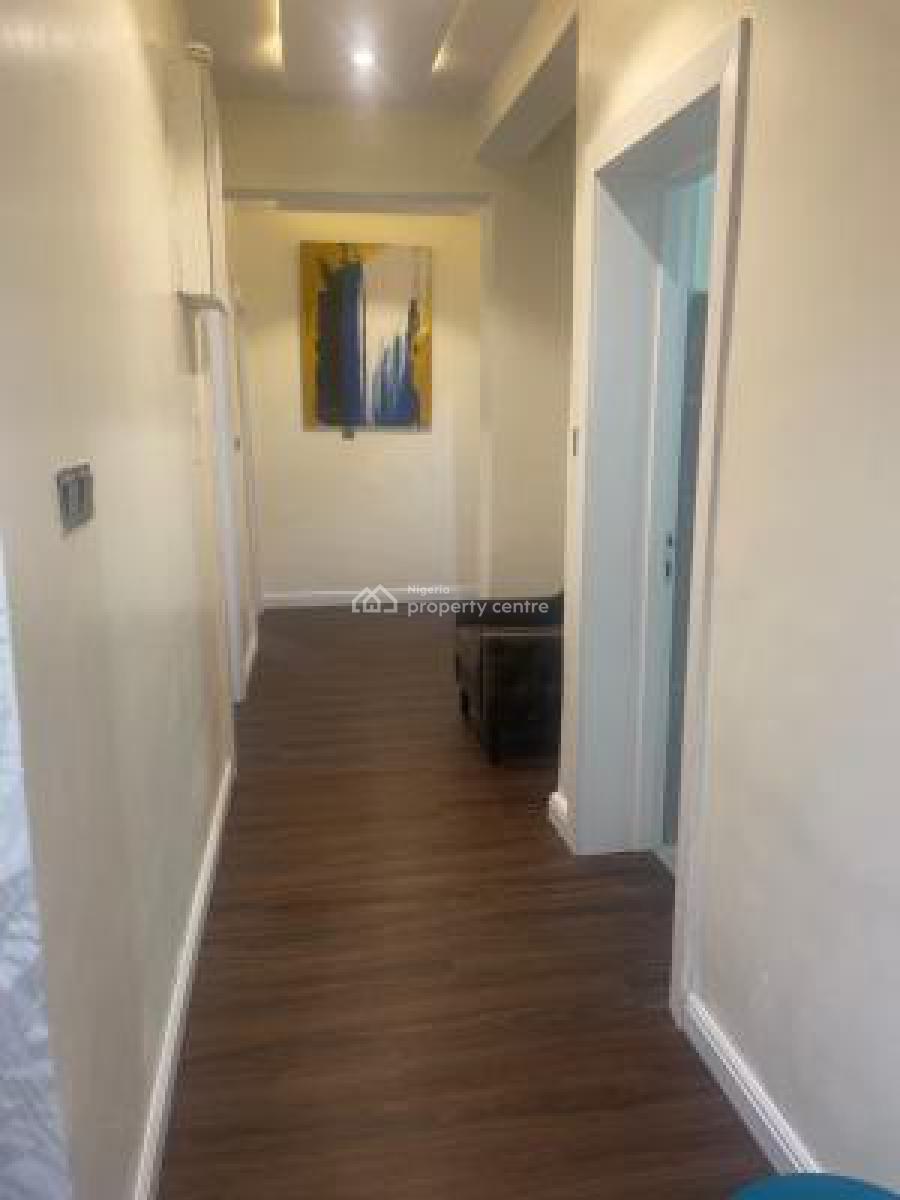 Spacious Finished 3 Bedrooms Flat Serviced Apartment with Boyz Quarter, Prime Water View Garden 2, Ikate, Lekki, Lagos, Flat / Apartment for Sale