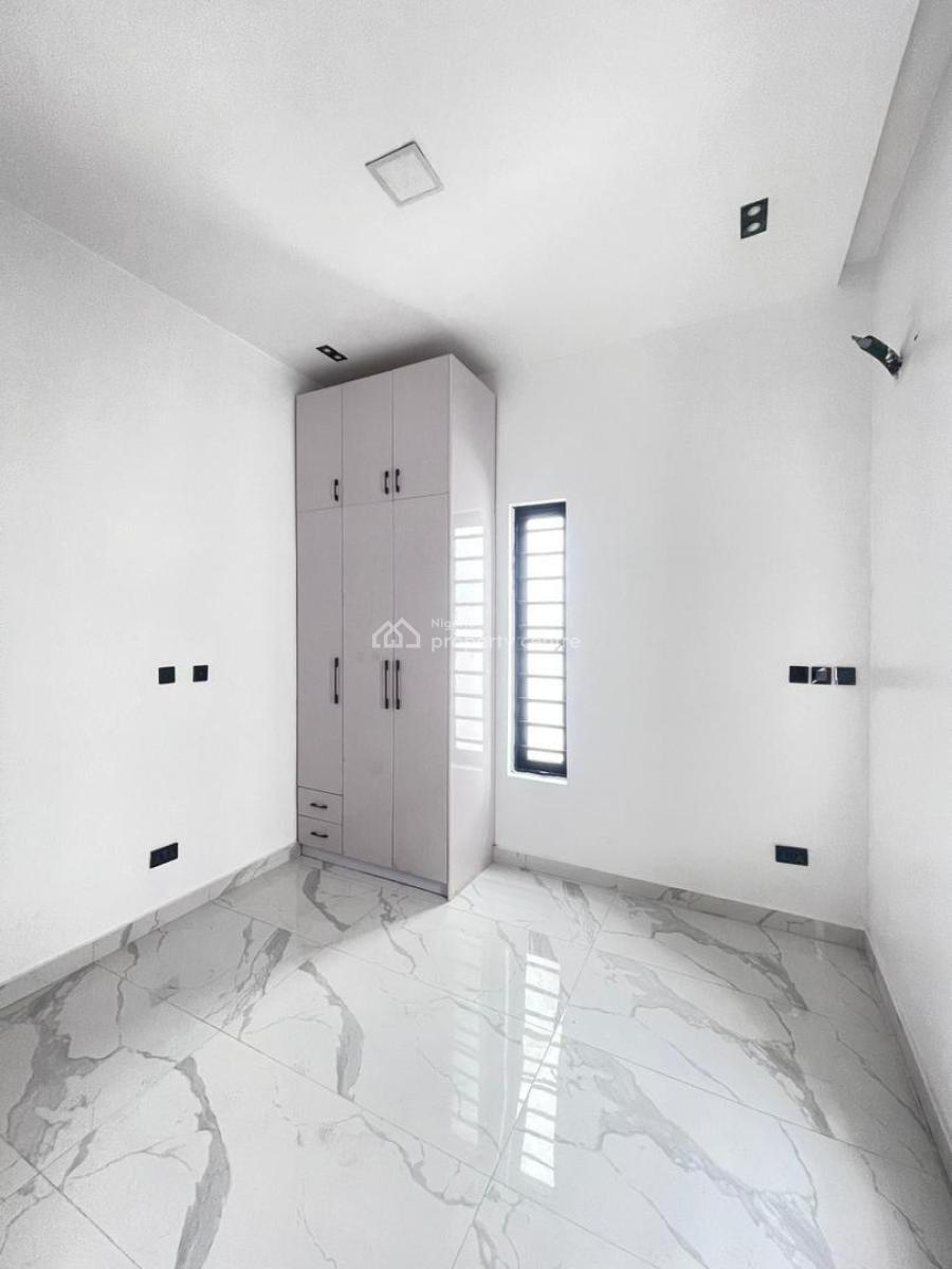 Exquisite 4 Bedrooms Semi Detached Duplex with Bq, Chevron, Lekki, Lagos, Semi-detached Duplex for Sale