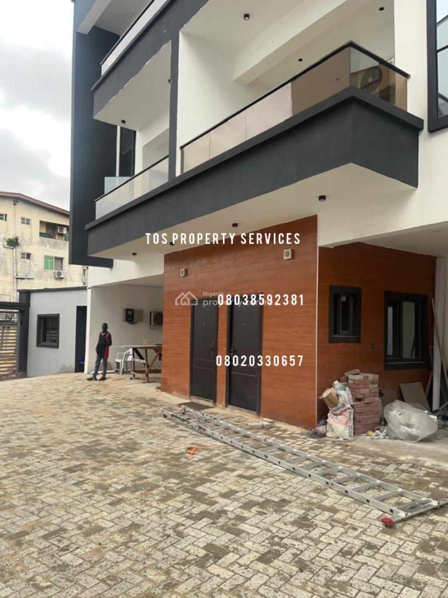 New 4 Bedroom Terrace Duplex & Bq in Estate, in an Estate @ Opebi-allen, Ikeja, Lagos, Allen, Ikeja, Lagos, Terraced Duplex for Sale
