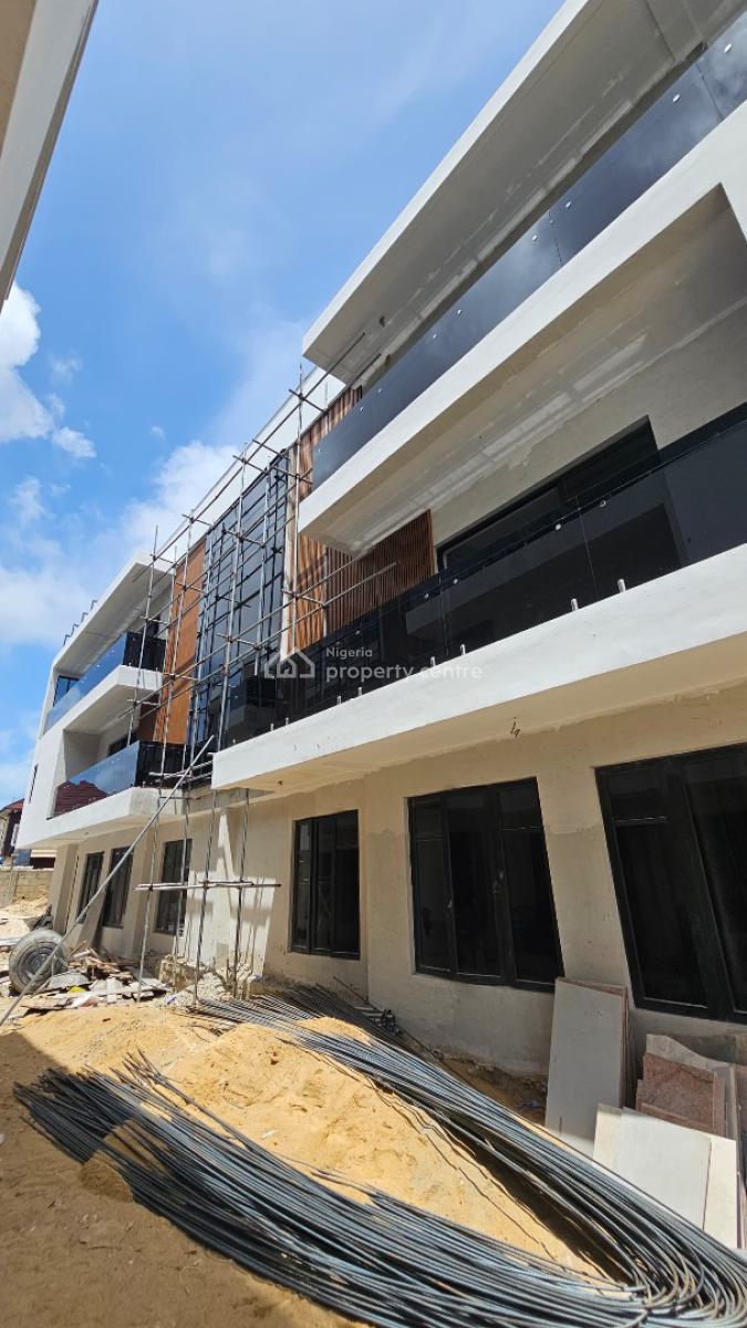 Fully Automated Luxury 4 Bedroom Duplex with Swimming Pool, Lekki Phase 1, Lekki, Lagos, Detached Duplex for Sale