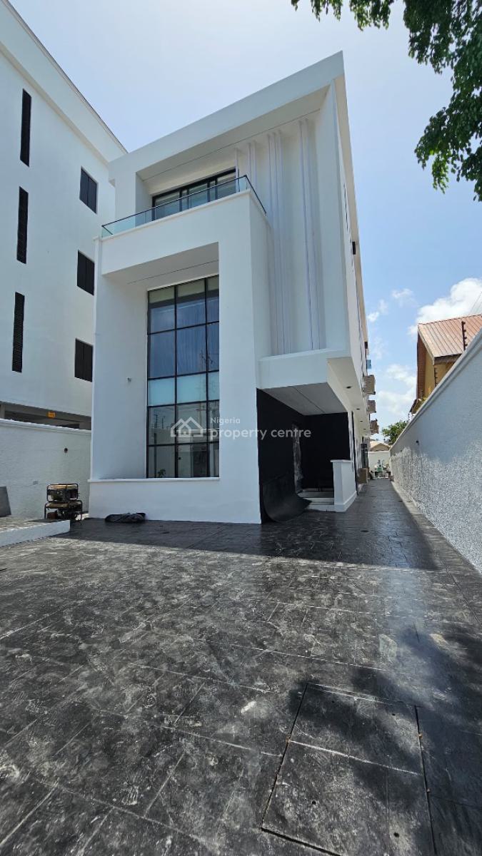 Automated Luxury 4 Bedroom Fully Detached Duplex with Swimming Pool, Lekki Phase 1, Lekki, Lagos, Detached Duplex for Sale