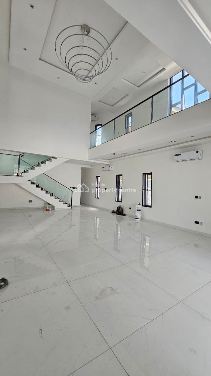 Automated Luxury 4 Bedroom Fully Detached Duplex with Swimming Pool, Lekki Phase 1, Lekki, Lagos, Detached Duplex for Sale