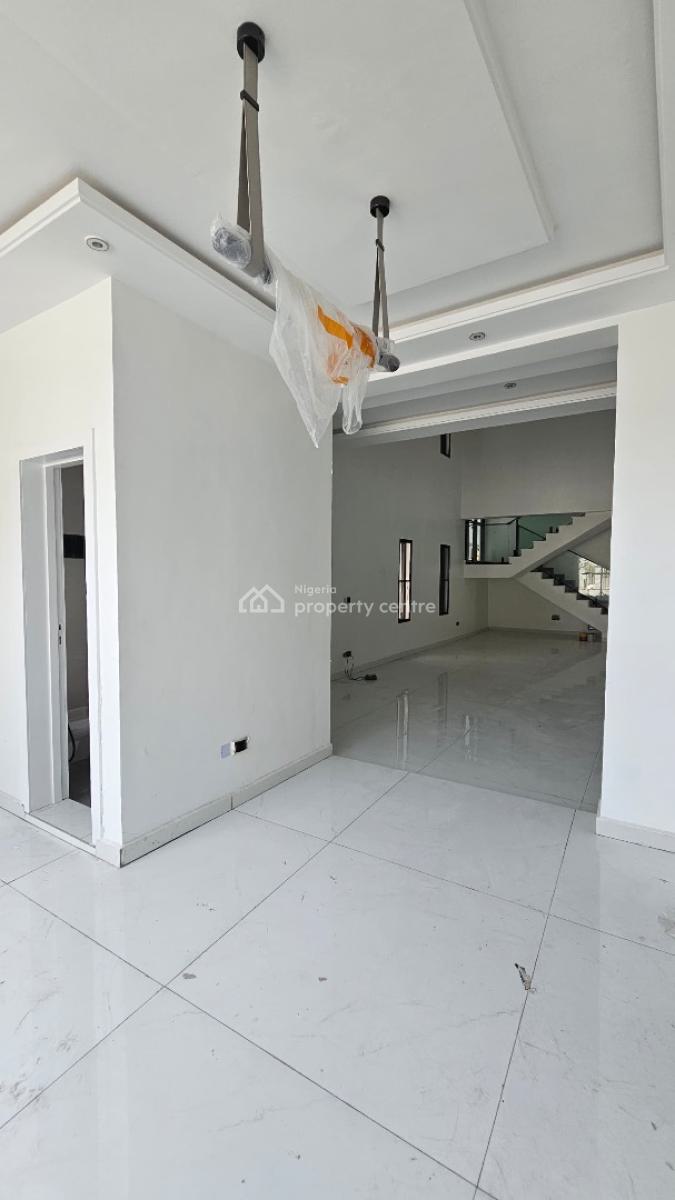 Automated Luxury 4 Bedroom Fully Detached Duplex with Swimming Pool, Lekki Phase 1, Lekki, Lagos, Detached Duplex for Sale