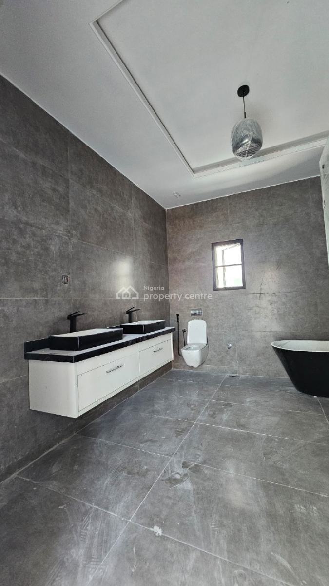 Automated Luxury 4 Bedroom Fully Detached Duplex with Swimming Pool, Lekki Phase 1, Lekki, Lagos, Detached Duplex for Sale