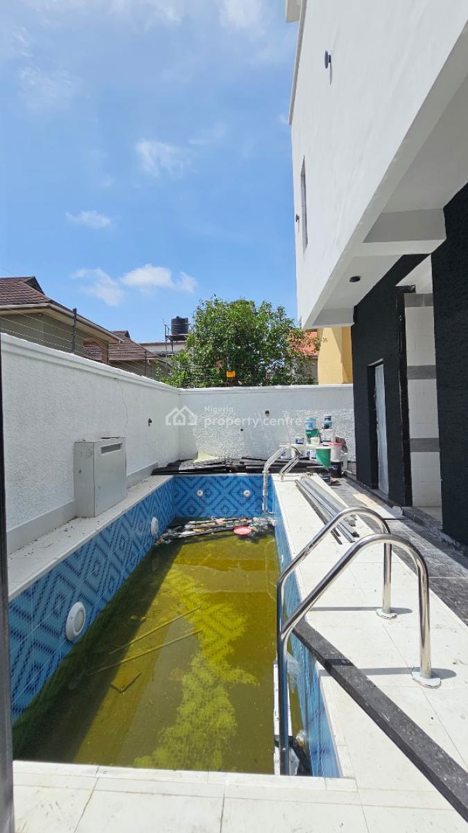 Automated Luxury 4 Bedroom Fully Detached Duplex with Swimming Pool, Lekki Phase 1, Lekki, Lagos, Detached Duplex for Sale