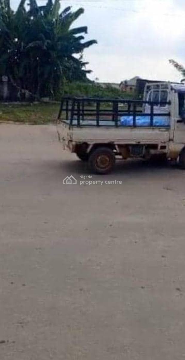 Distress 120 By 150 Feet Large Plot of Land in a Good Location, Limit Road, Benin, Oredo, Edo, Land for Sale