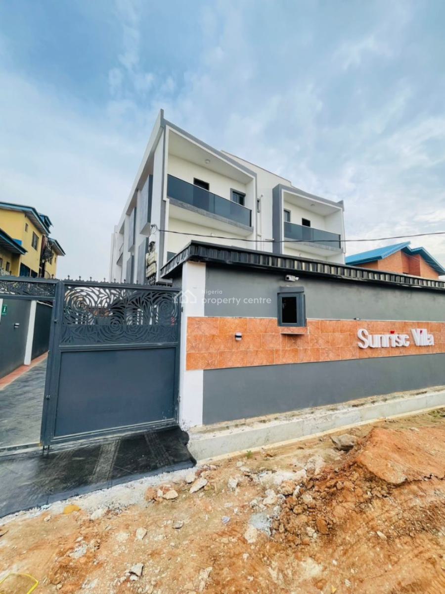 Newly Built 3 Bedroom Apartment in a Strategic Location, Exquisitely Built Apartment with Gym House in a Secured Estate, Ogba, Ikeja, Lagos, Block of Flats for Sale