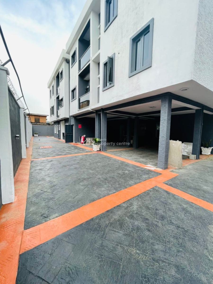Newly Built 3 Bedroom Apartment in a Strategic Location, Exquisitely Built Apartment with Gym House in a Secured Estate, Ogba, Ikeja, Lagos, Block of Flats for Sale