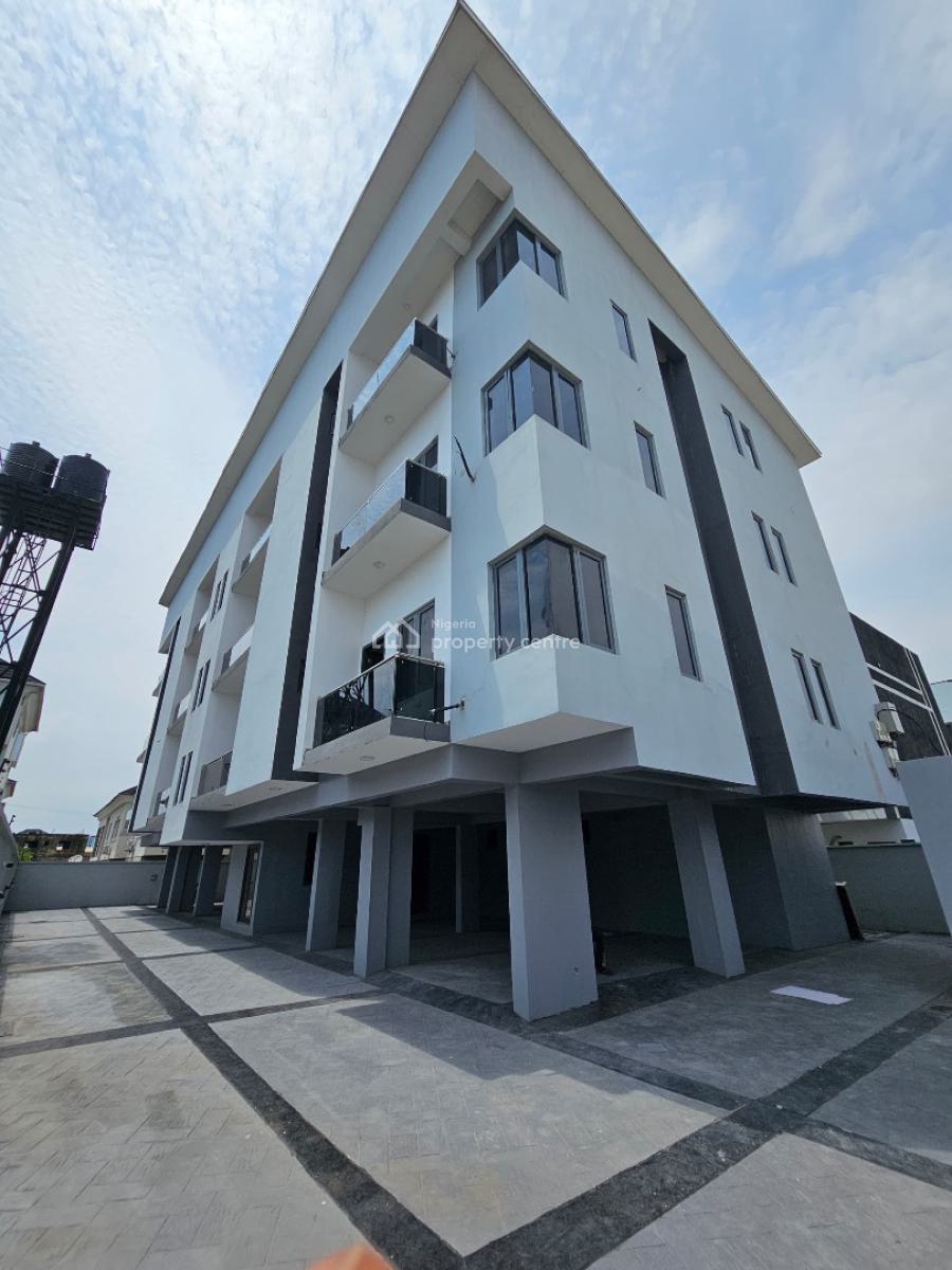Lovely 3-bedroom Apartment in a Very Secure Location, Lekki Phase 1, Lekki, Lagos, House for Sale