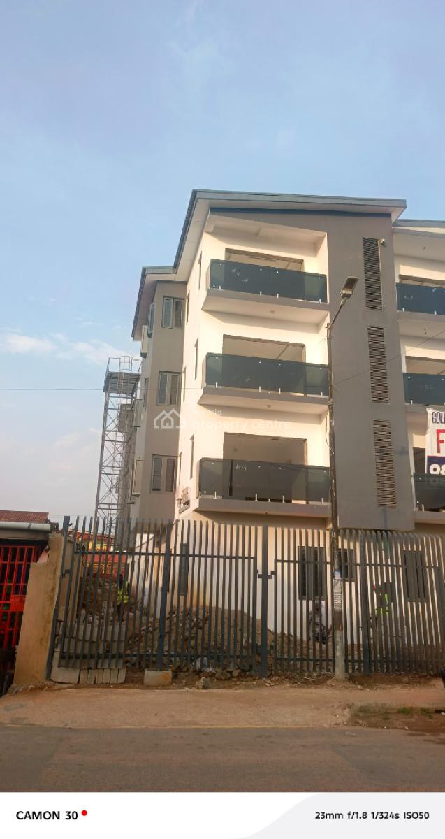 3 Bedroom Flat, Ogba, Ikeja, Lagos, Flat / Apartment for Sale