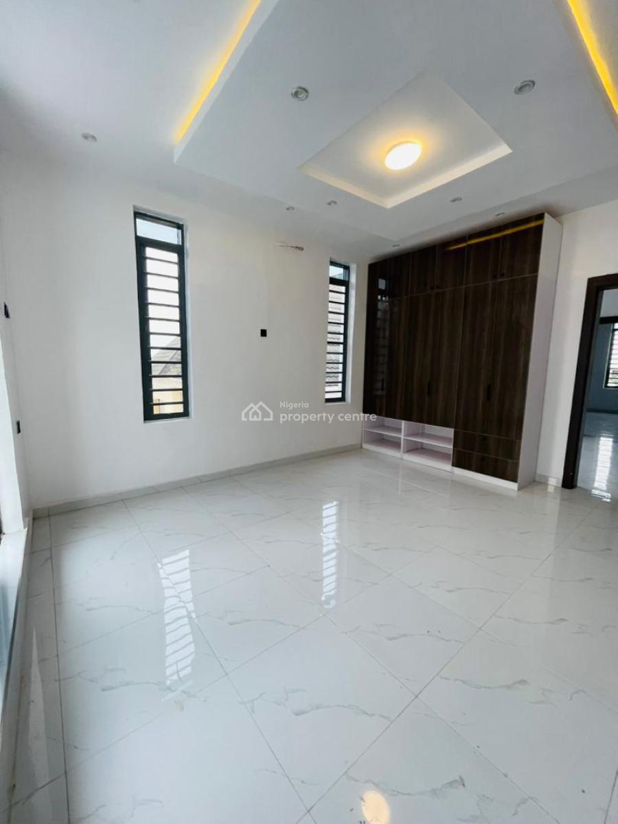 Beautifully Crafted 4 Bedroom Fully Detached Duplex, Contemporary Detailed Home with Bq in a Secured Estate, Ogba, Ikeja, Lagos, Detached Duplex for Sale