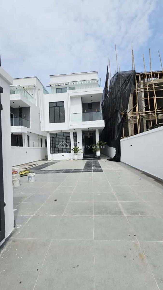 Automated Luxury 5 Bedroom Fully Detached Duplex with Swimming Pool, Lekki Phase 1, Lekki, Lagos, Detached Duplex for Sale