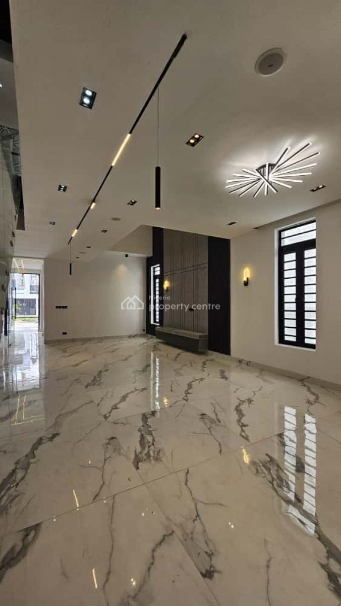 Automated Luxury 5 Bedroom Fully Detached Duplex with Swimming Pool, Lekki Phase 1, Lekki, Lagos, Detached Duplex for Sale