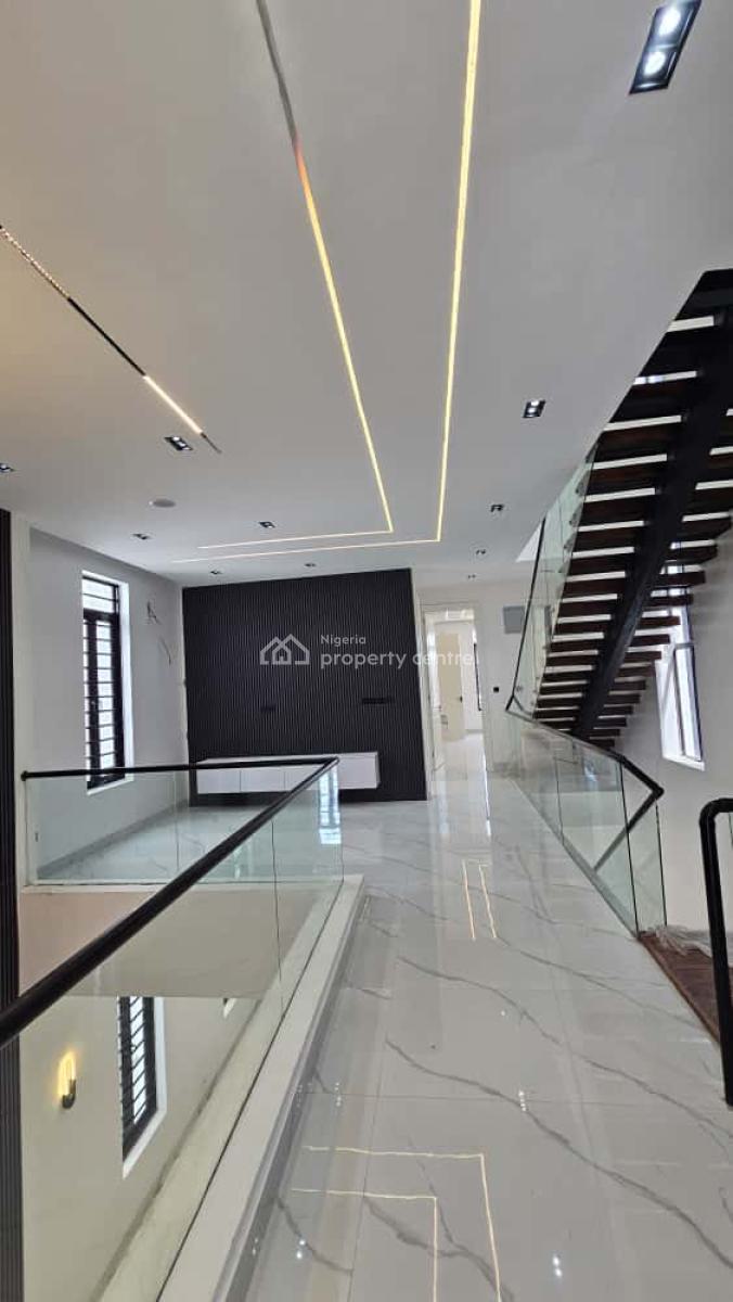 Automated Luxury 5 Bedroom Fully Detached Duplex with Swimming Pool, Lekki Phase 1, Lekki, Lagos, Detached Duplex for Sale