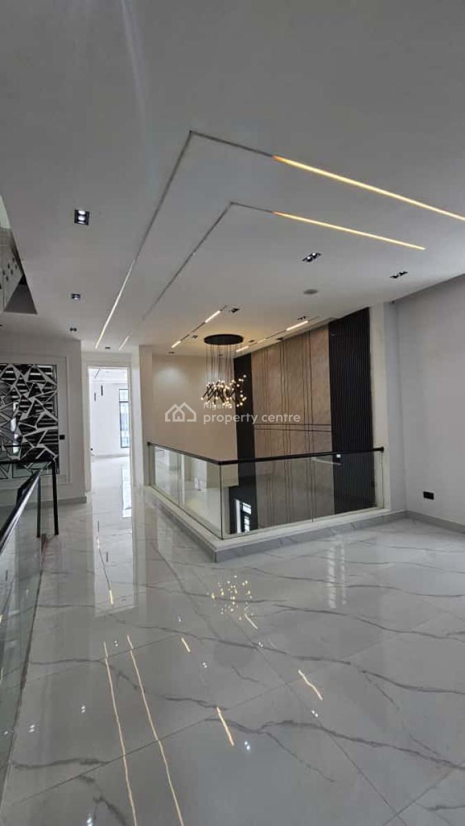 Automated Luxury 5 Bedroom Fully Detached Duplex with Swimming Pool, Lekki Phase 1, Lekki, Lagos, Detached Duplex for Sale