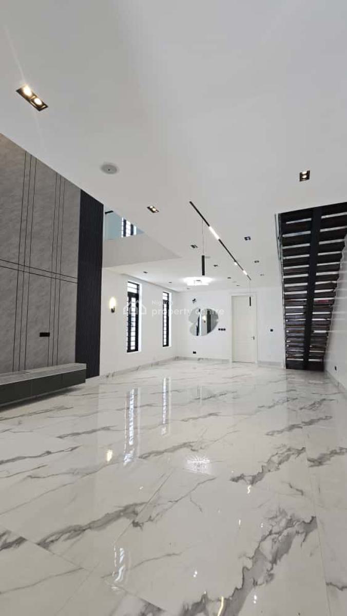 Automated Luxury 5 Bedroom Fully Detached Duplex with Swimming Pool, Lekki Phase 1, Lekki, Lagos, Detached Duplex for Sale