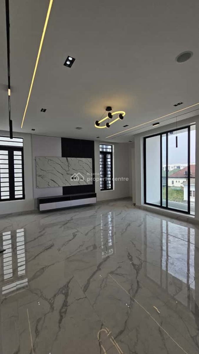Automated Luxury 5 Bedroom Fully Detached Duplex with Swimming Pool, Lekki Phase 1, Lekki, Lagos, Detached Duplex for Sale