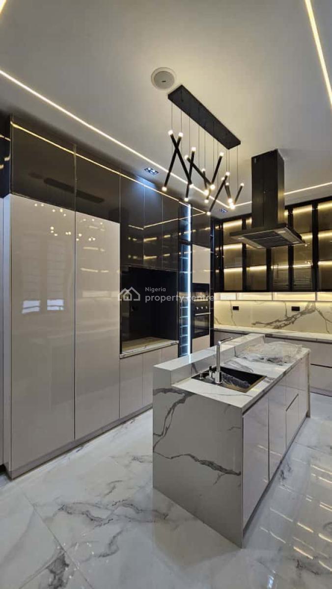 Automated Luxury 5 Bedroom Fully Detached Duplex with Swimming Pool, Lekki Phase 1, Lekki, Lagos, Detached Duplex for Sale