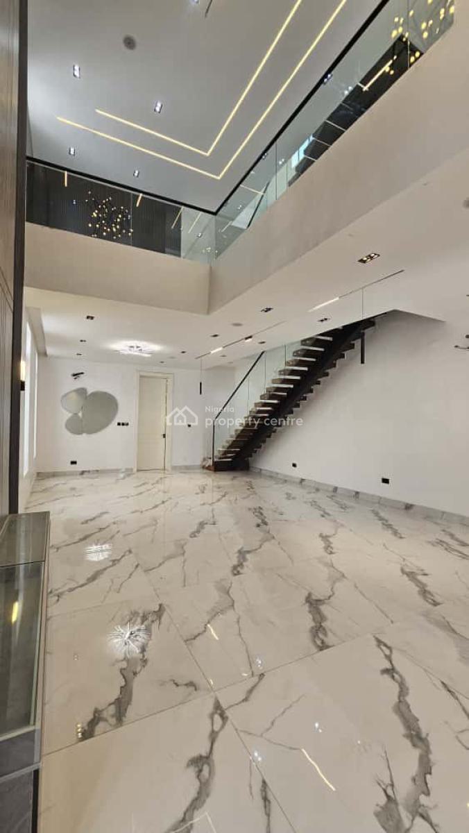 Automated Luxury 5 Bedroom Fully Detached Duplex with Swimming Pool, Lekki Phase 1, Lekki, Lagos, Detached Duplex for Sale